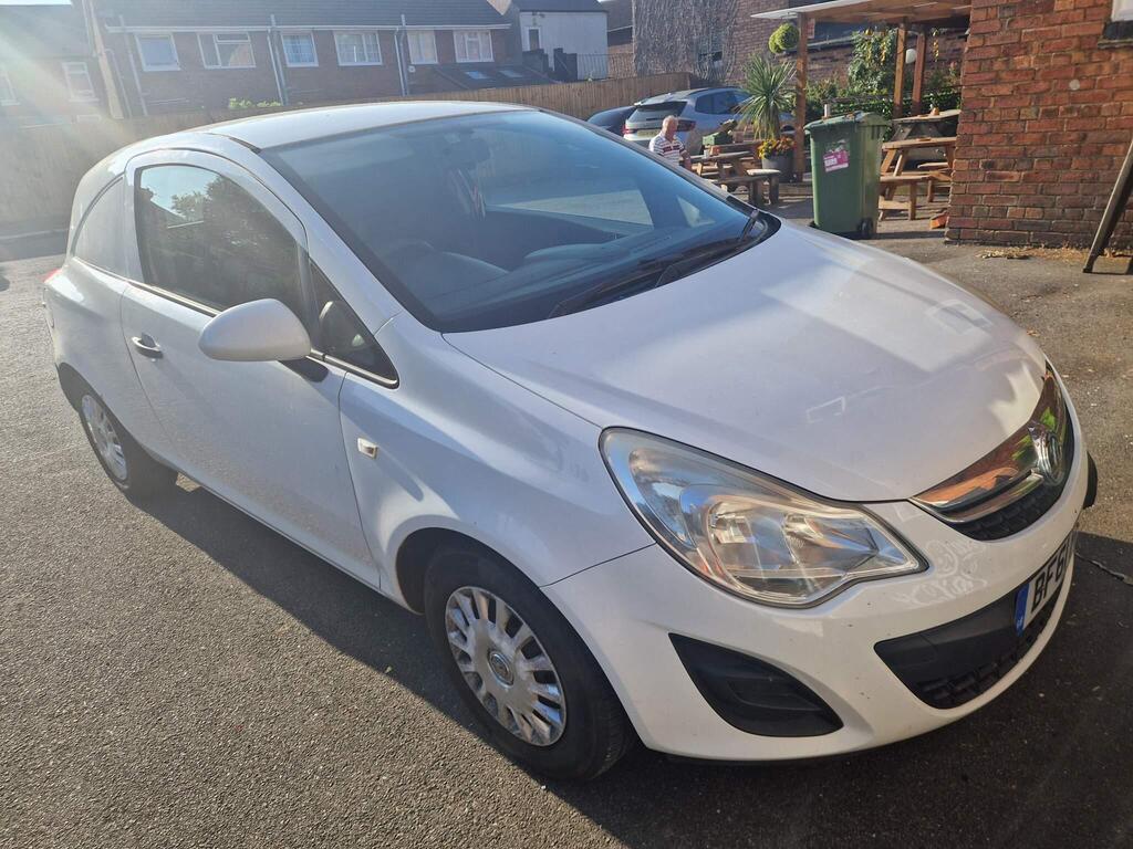 Vauxhall Corsa Van