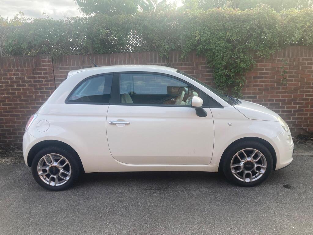 Fiat 500 Hatchback 1.2 Pop Auto Euro 4 3dr