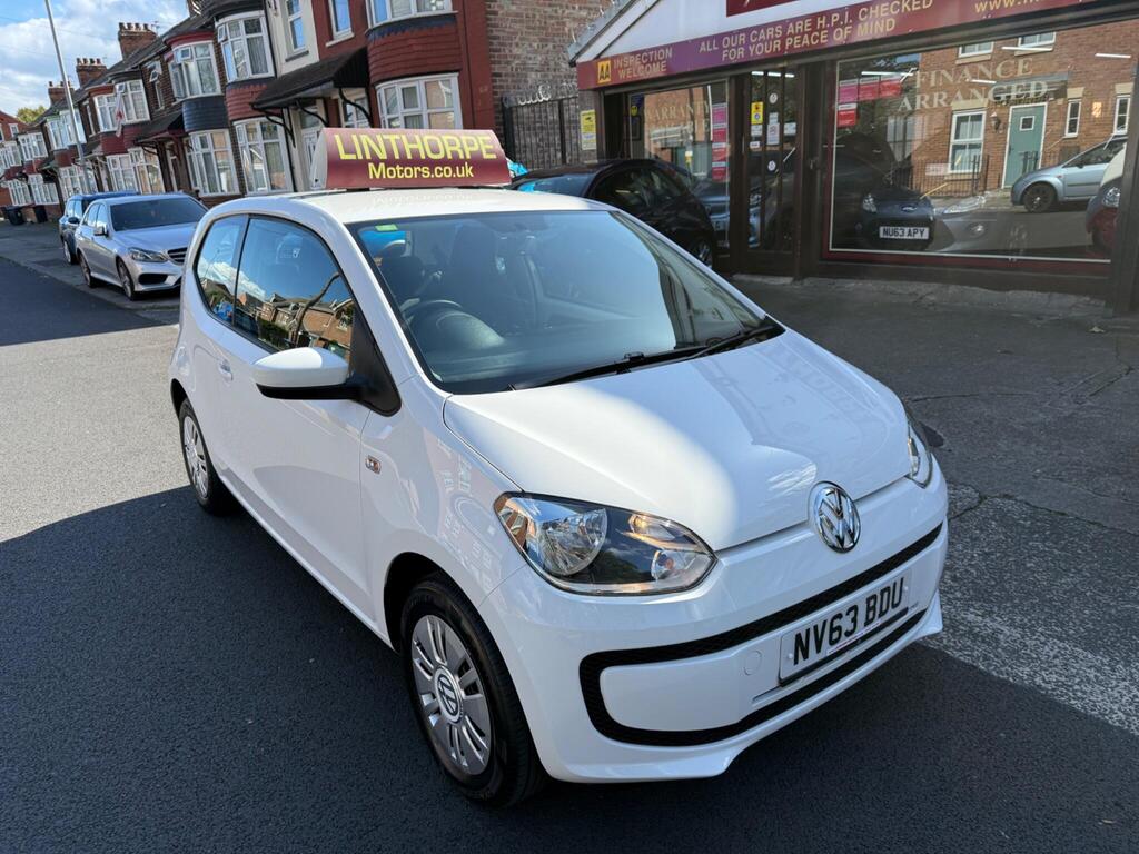 Volkswagen up! Hatchback 1.0 Move up! Euro 5 3dr