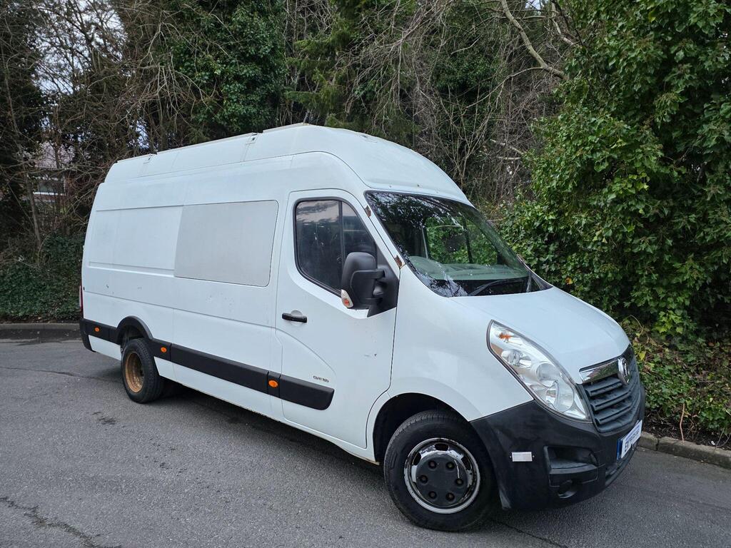 Vauxhall Movano Combi Van 2.3 CDTI 150 4500 LWB HIGH ROOF CREW VAN