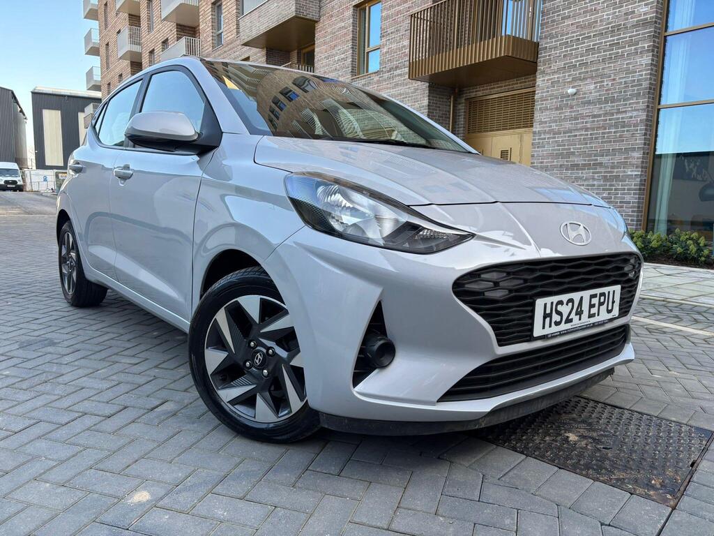 Hyundai i10 Hatchback 1.0 Advance Auto Euro 6 (s/s) 5dr
