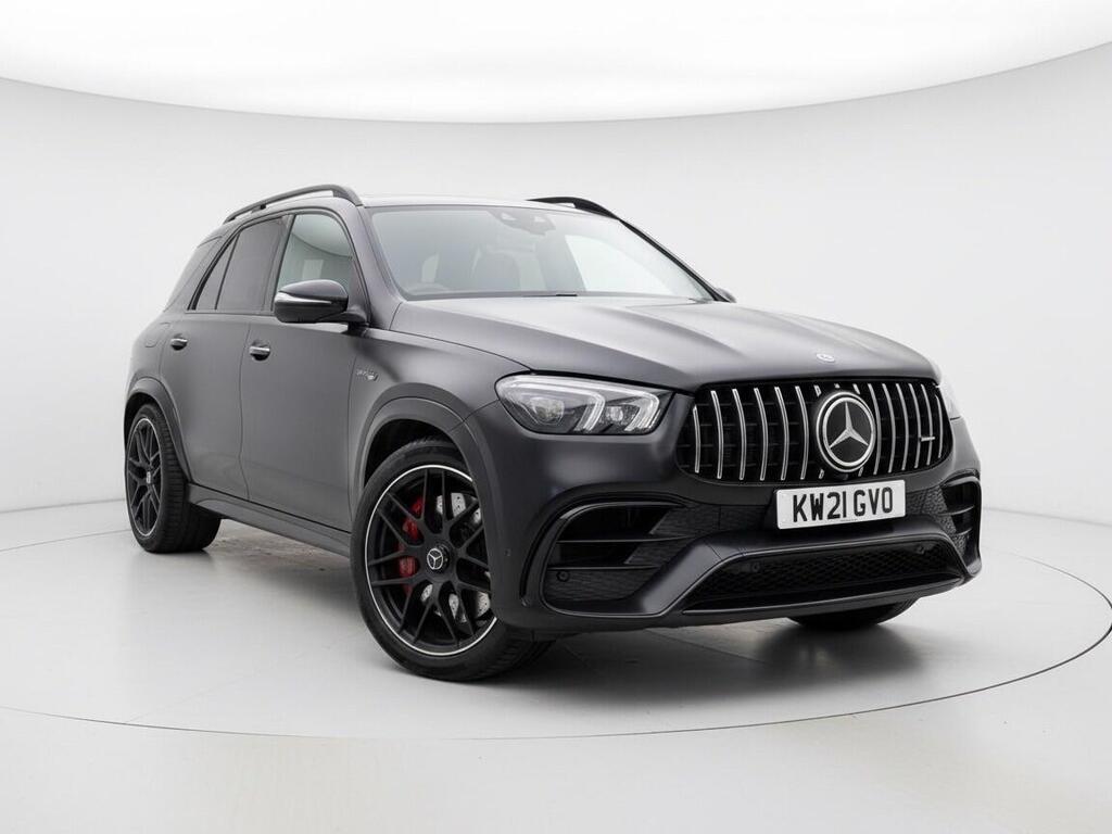 Mercedes-Benz GLE SUV 4.0 GLE63h V8 BiTurbo MHEV AMG S SpdS TCT 4MATIC+ Euro 6 (s/s) 5dr