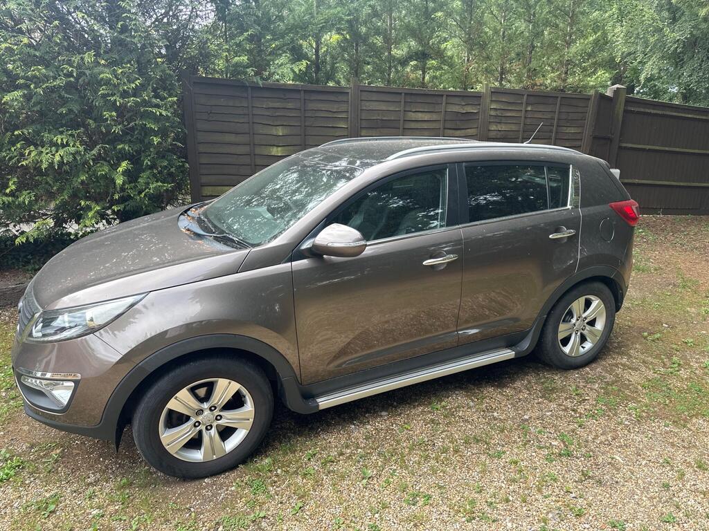 Kia Sportage SUV 1.7 CRDi EcoDynamics 2 2WD Euro 5 (s/s) 5dr