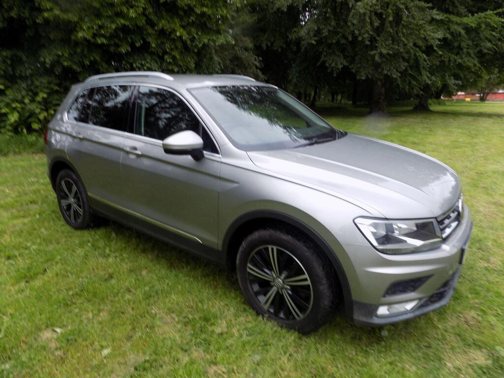 Volkswagen Tiguan SUV 2.0 TDI BlueMotion Tech SE Navigation DSG 4Motion Euro 6 (s/s) 5dr