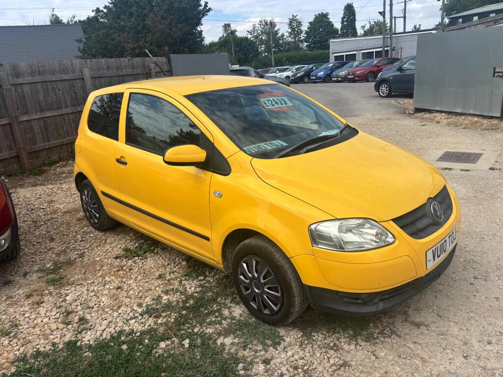 Volkswagen Fox Hatchback 1.2 6V Urban Fox Euro 4 3dr