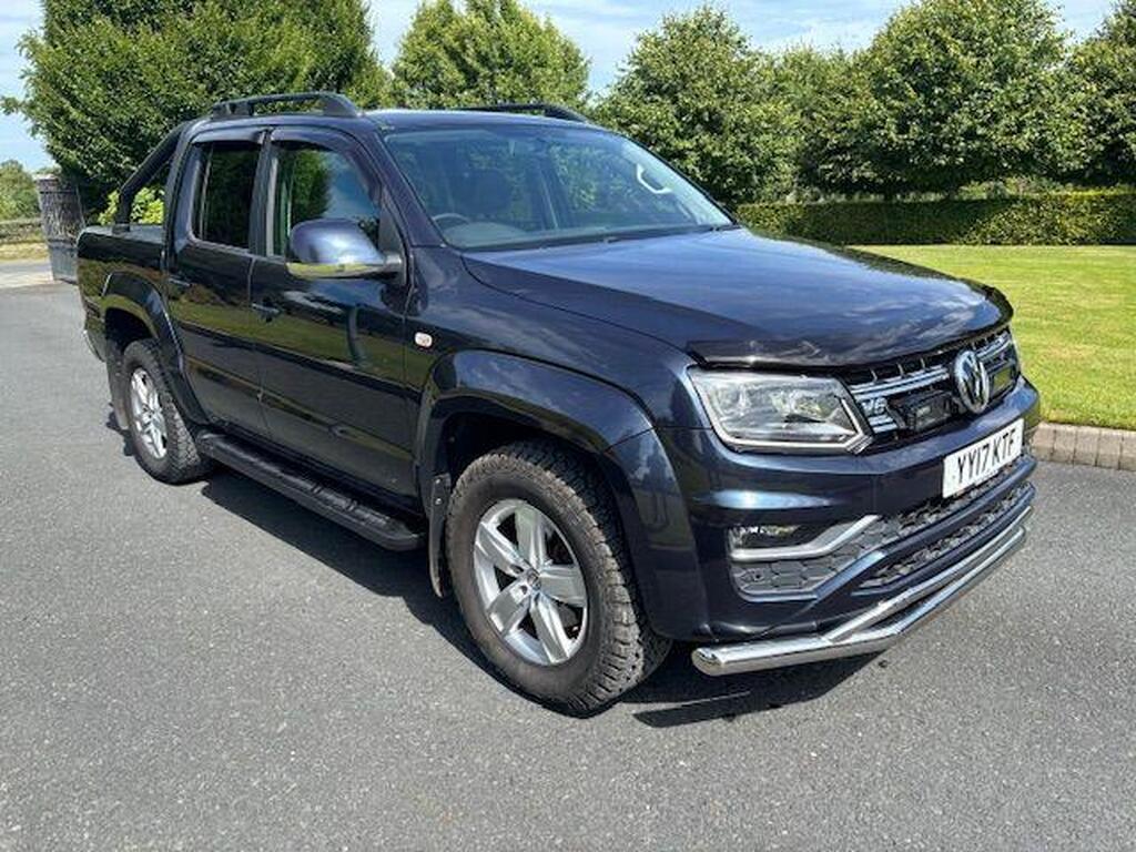 Volkswagen Amarok Pickup 3.0 TDI V6 BlueMotion Tech Highline Auto 4Motion Euro 6 (s/s) 4dr