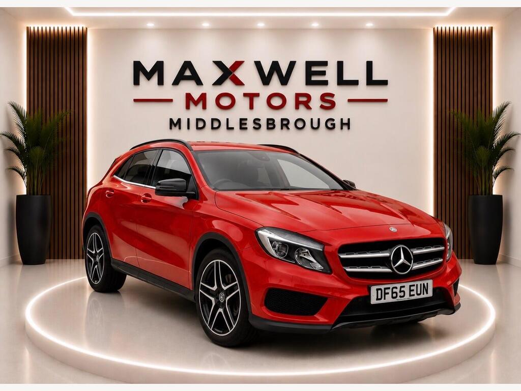 Mercedes-Benz GLA SUV 2.1 GLA200d AMG Line Euro 6 (s/s) 5dr