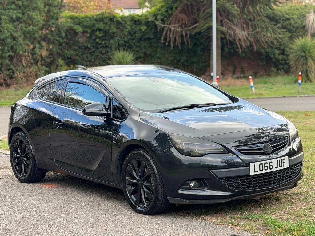 Vauxhall Astra GTC Coupe 1.4i Turbo SRi Auto Euro 6 3dr