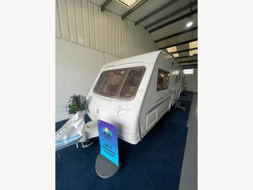 Sterling Eccles Moonstone Tourer Six months warranty, fully habitation checked