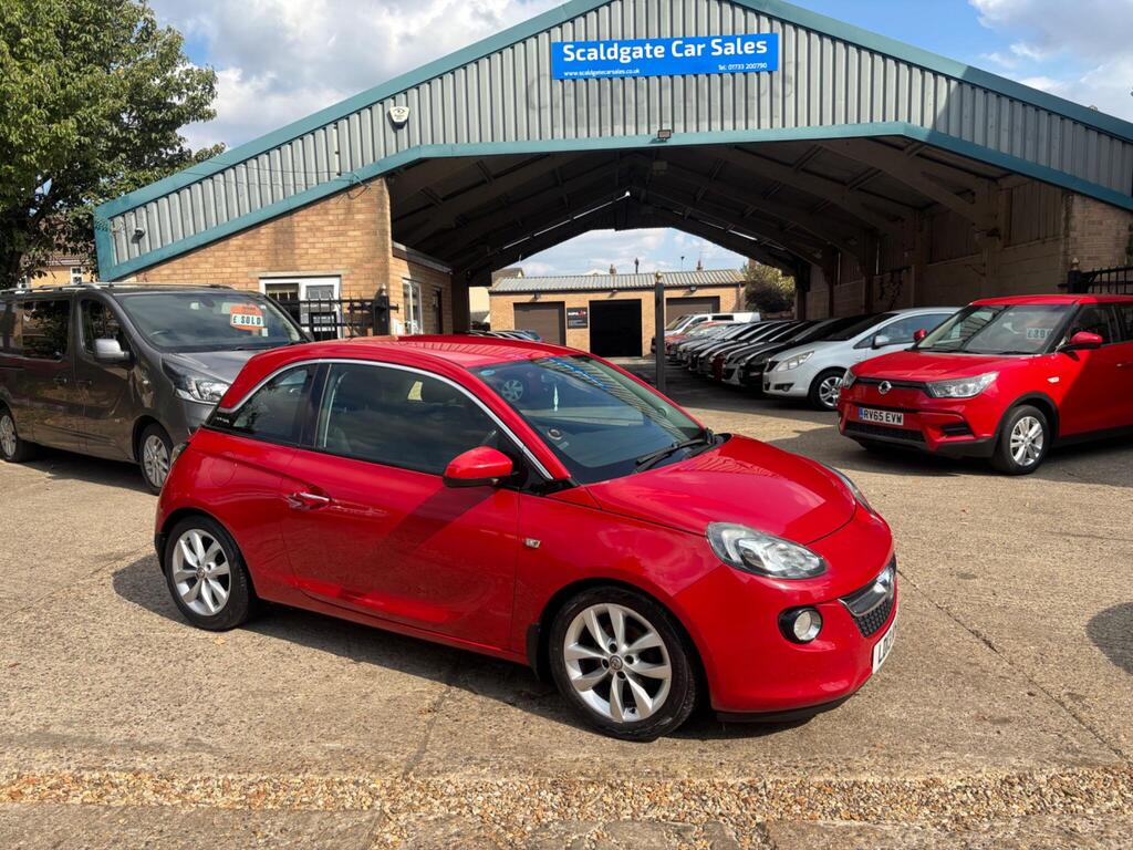 Vauxhall ADAM Hatchback 1.2 16v JAM Euro 5 3dr