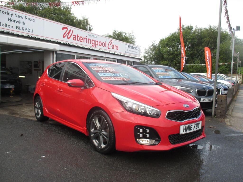 Kia Ceed Hatchback 1.0 T-GDi GT-Line Euro 6 (s/s) 5dr