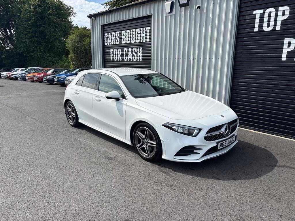 Mercedes-Benz A Class Hatchback 1.5 A180d AMG Line (Executive) 7G-DCT Euro 6 (s/s) 5dr