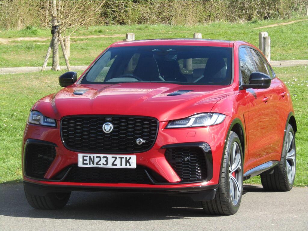 Jaguar F-PACE SUV 5.0 P550 V8 SVR Quickshift AWD Euro 6 (s/s) 5dr