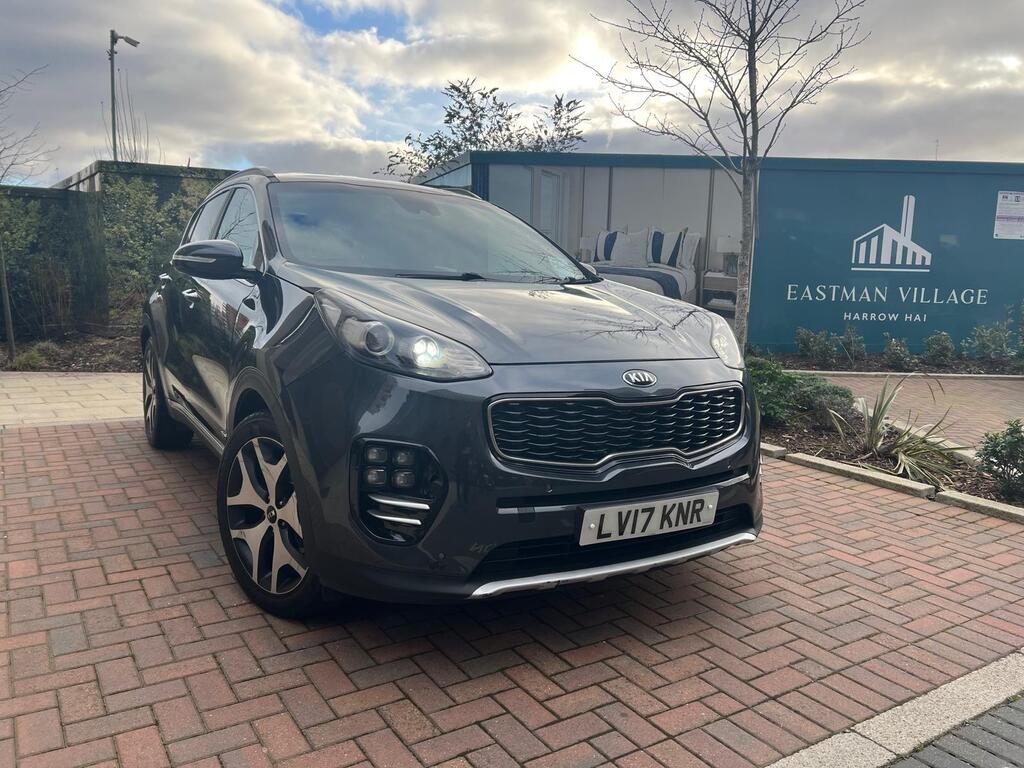 Kia Sportage SUV 1.6 T-GDi GT-Line DCT AWD Euro 6 5dr