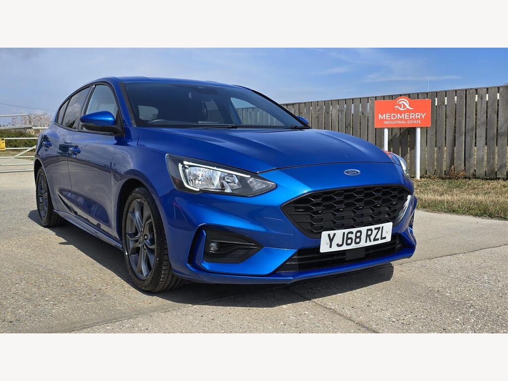 Ford Focus Hatchback 1.5T EcoBoost ST-Line Euro 6 (s/s) 5dr