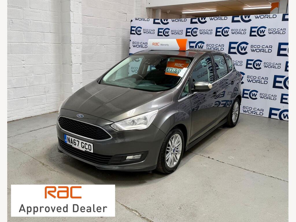 Ford C-Max MPV 1.0T EcoBoost Zetec Euro 6 (s/s) 5dr