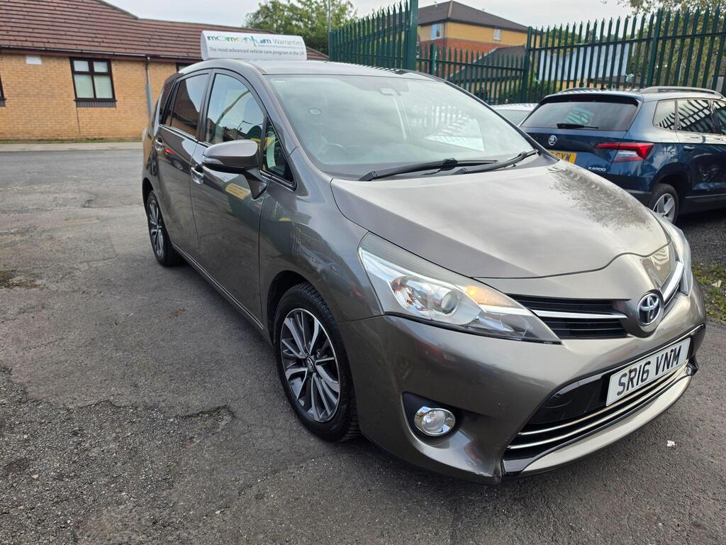 Toyota Verso MPV 1.6 D-4D Design Euro 6 (s/s) 5dr (7 Seat)