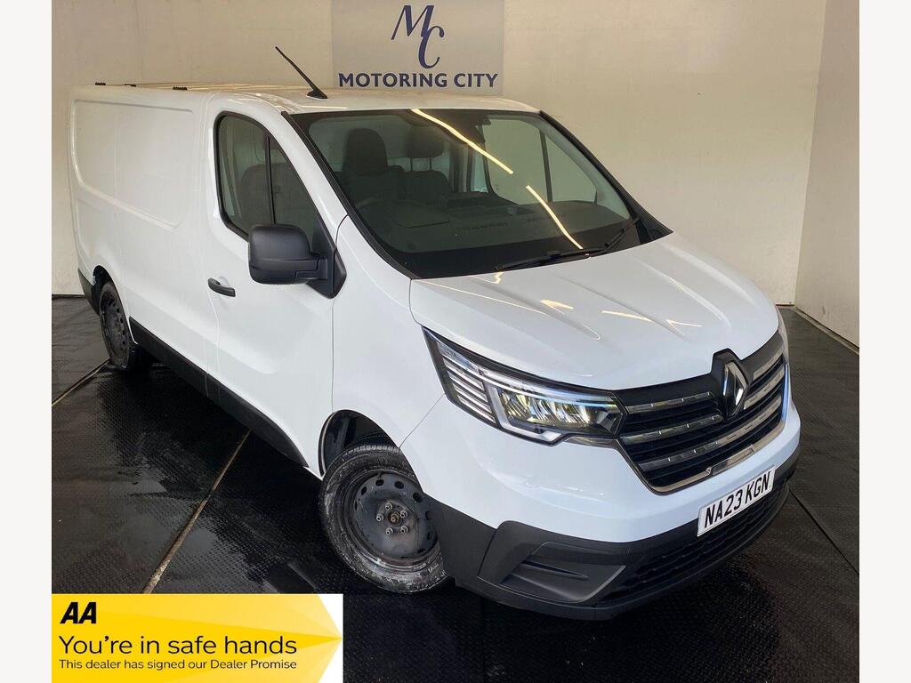 Renault Trafic Panel Van 2.0 dCi Blue SL28 Business+ L1 H1 Euro 6 (s/s) 5dr