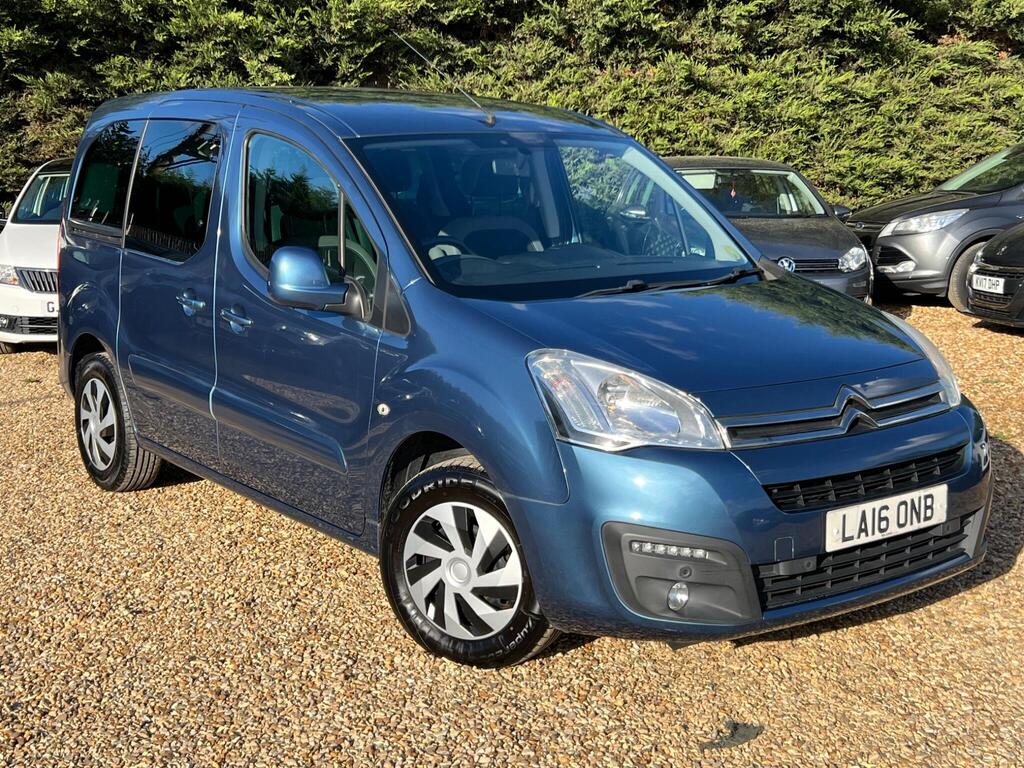 Citroen Berlingo MPV 1.6 BlueHDi Feel Multispace MPV Euro 6 5dr