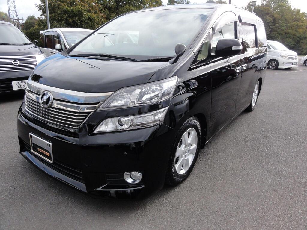 Toyota Vellfire MPV 8 SEATER 9000MILES CAR VX 4.5A GRADE