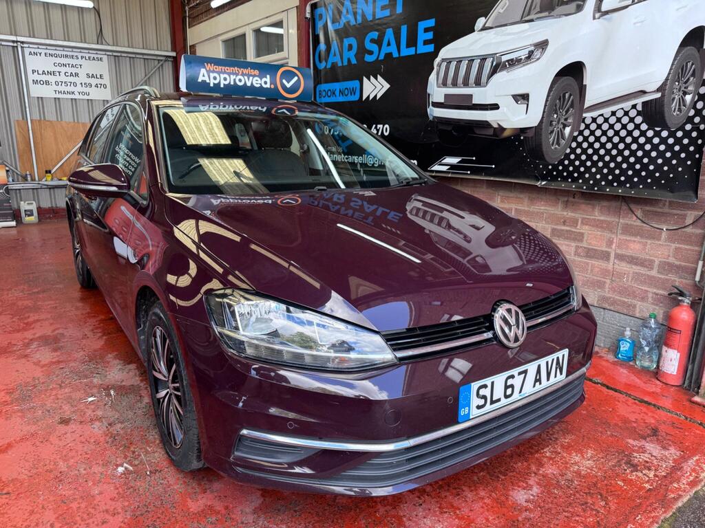 Volkswagen Golf Estate 2.0 TDI SE Nav Euro 6 (s/s) 5dr