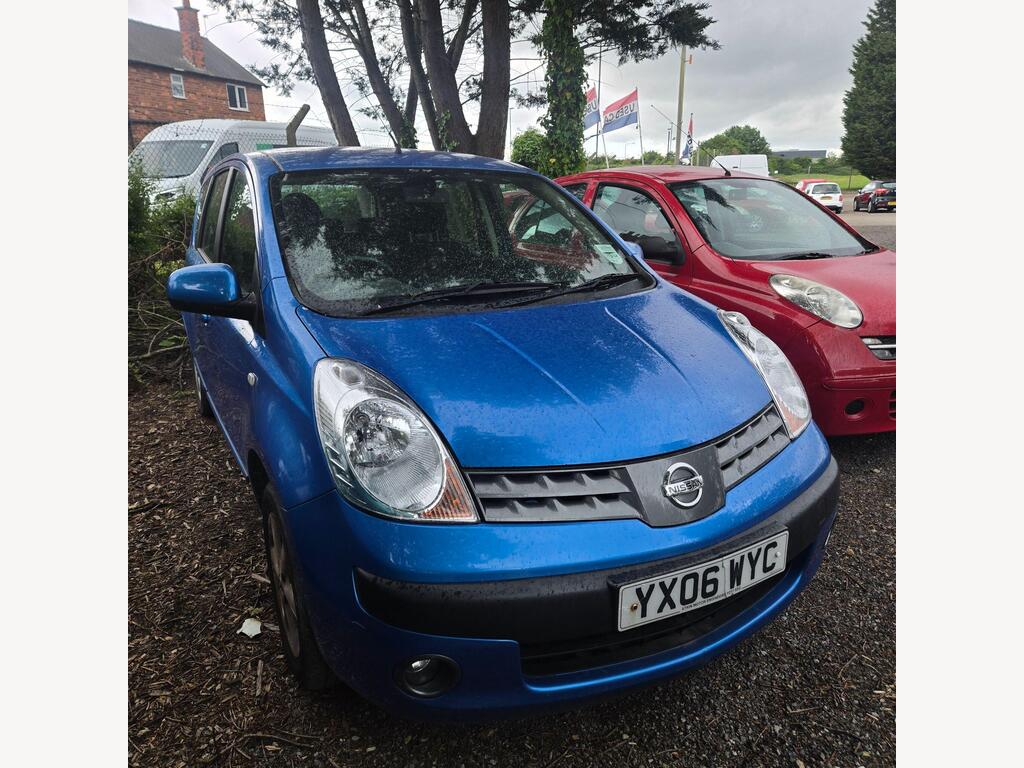 Nissan Note Hatchback 1.4 16v SE 5dr