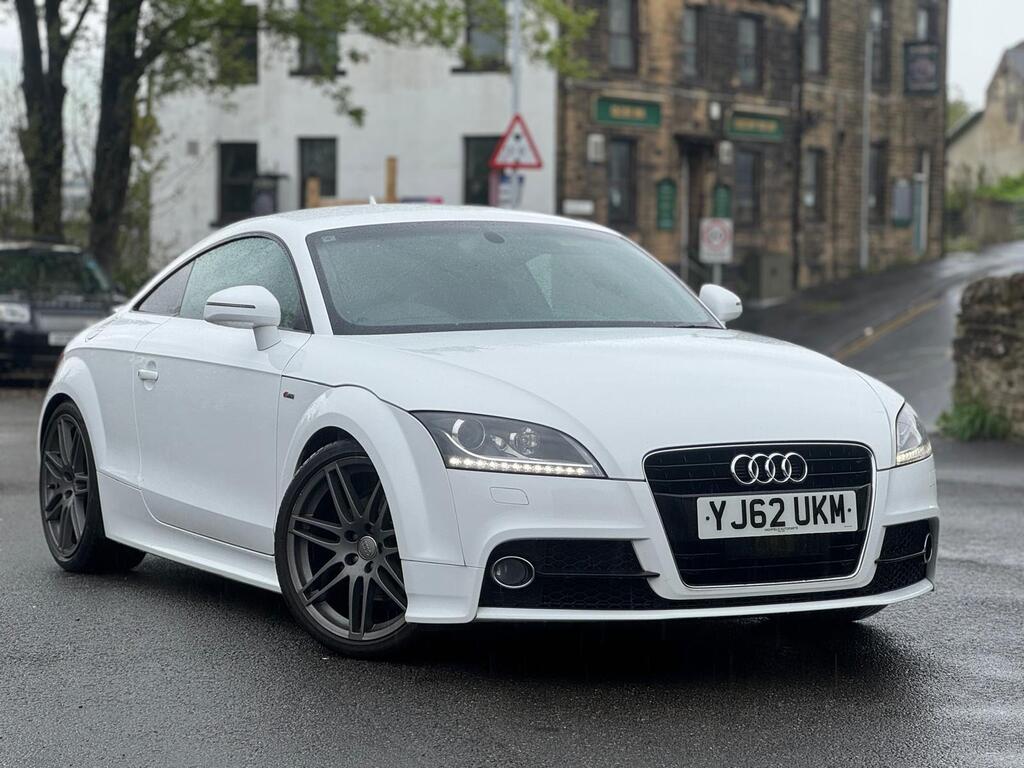 Audi TT Coupe 2.0 TFSI Black Edition Coupe 3dr Petrol S Tronic quattro Euro 5 (s/s) (211 ps)