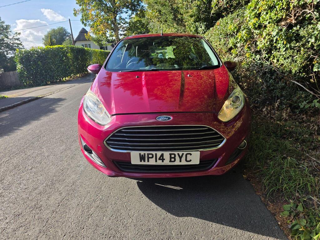 Ford Fiesta Hatchback 1.0T EcoBoost Zetec Euro 5 (s/s) 3dr