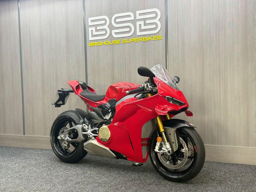 Ducati Panigale V4S Super Sports 1103 Ducati Quick Shift up/down 2.0 Euro 5