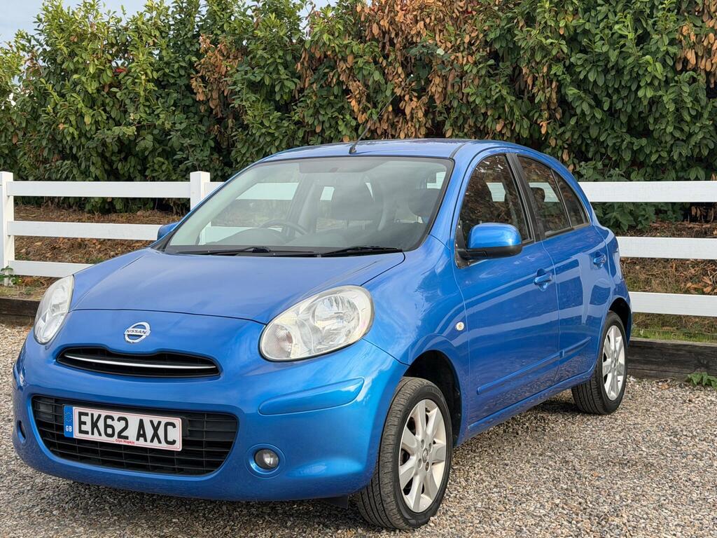 2012 Nissan Micra thumbnail 10
