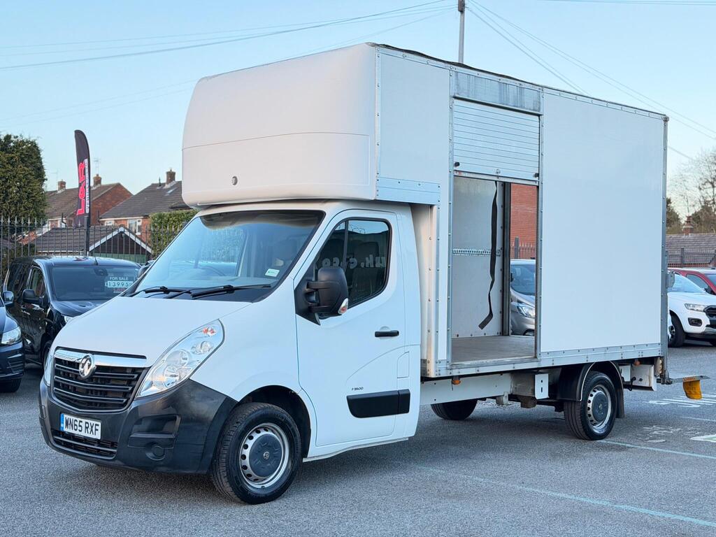 Vauxhall Movano