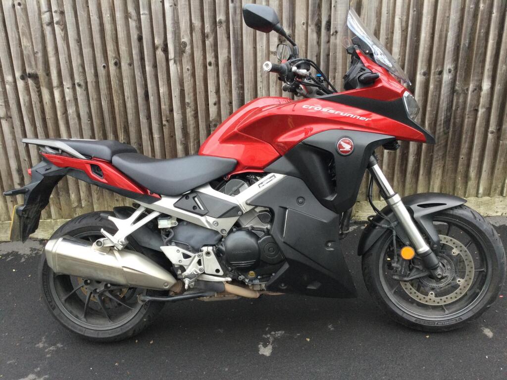 Honda VFR800X Crossrunner