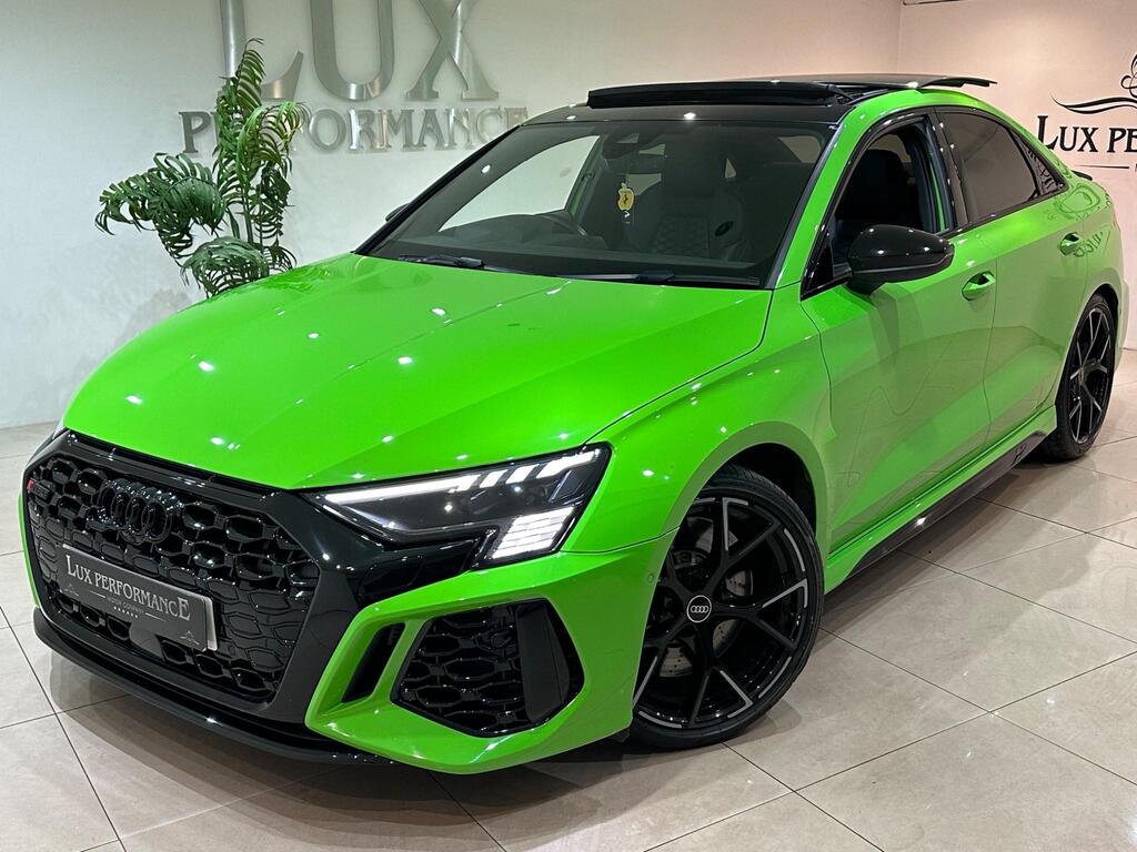Audi RS3 Saloon 2.5 TFSI Vorsprung S Tronic quattro Euro 6 (s/s) 4dr