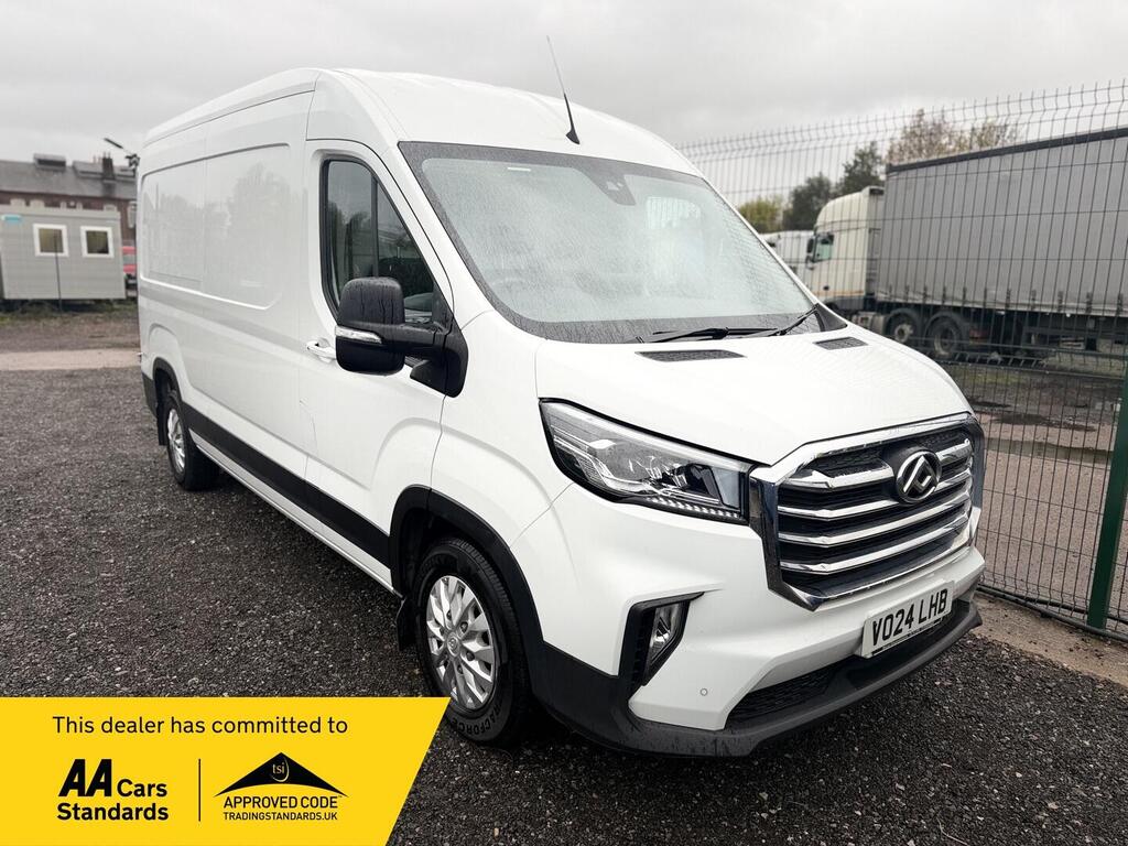 MAXUS Deliver 9 Panel Van 2.0 D20 LUX FWD L3 H2 Euro 6 (s/s) 5dr