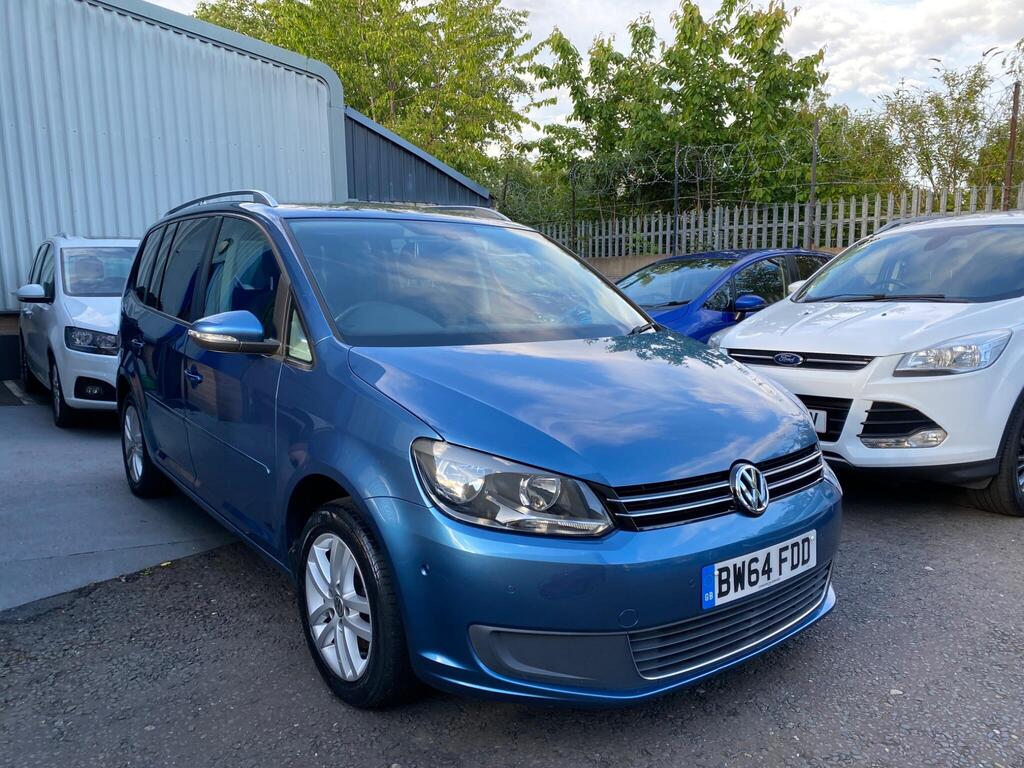 Volkswagen Touran MPV 1.6 TDI SE Euro 5 5dr