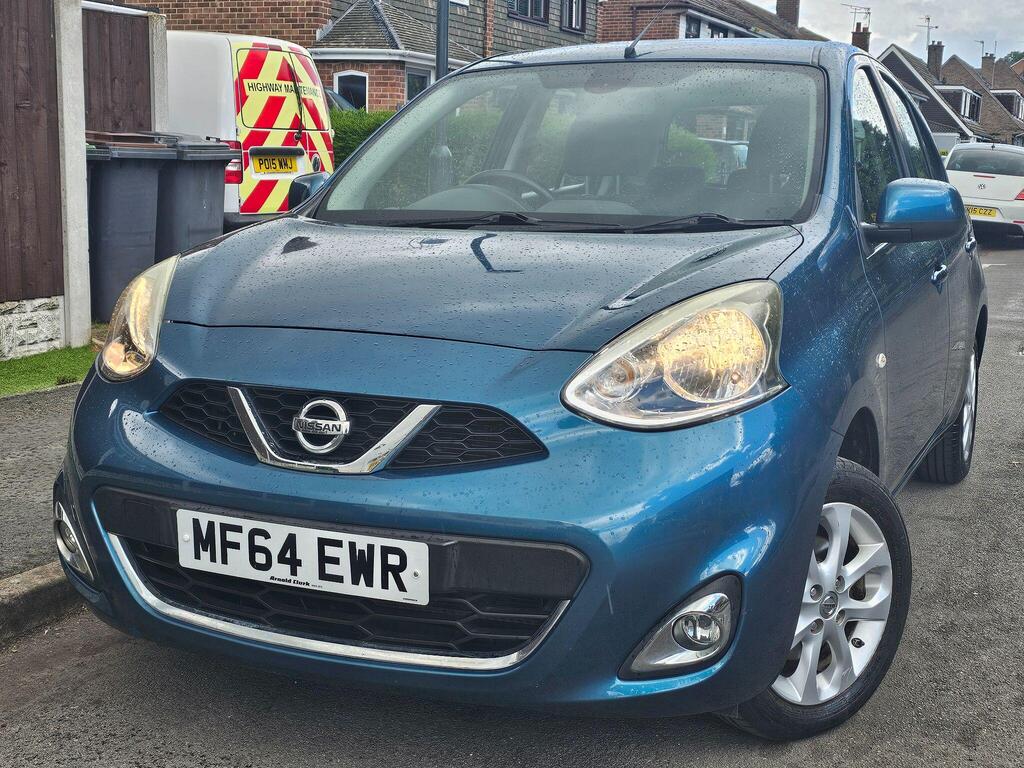 Nissan Micra Hatchback 1.2 Acenta Euro 5 5dr