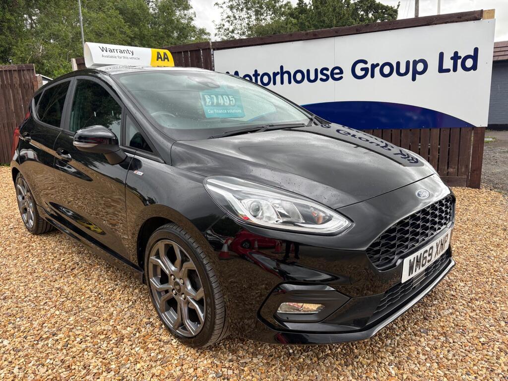 Ford Fiesta Hatchback 1.0T EcoBoost ST-Line Euro 6 (s/s) 5dr
