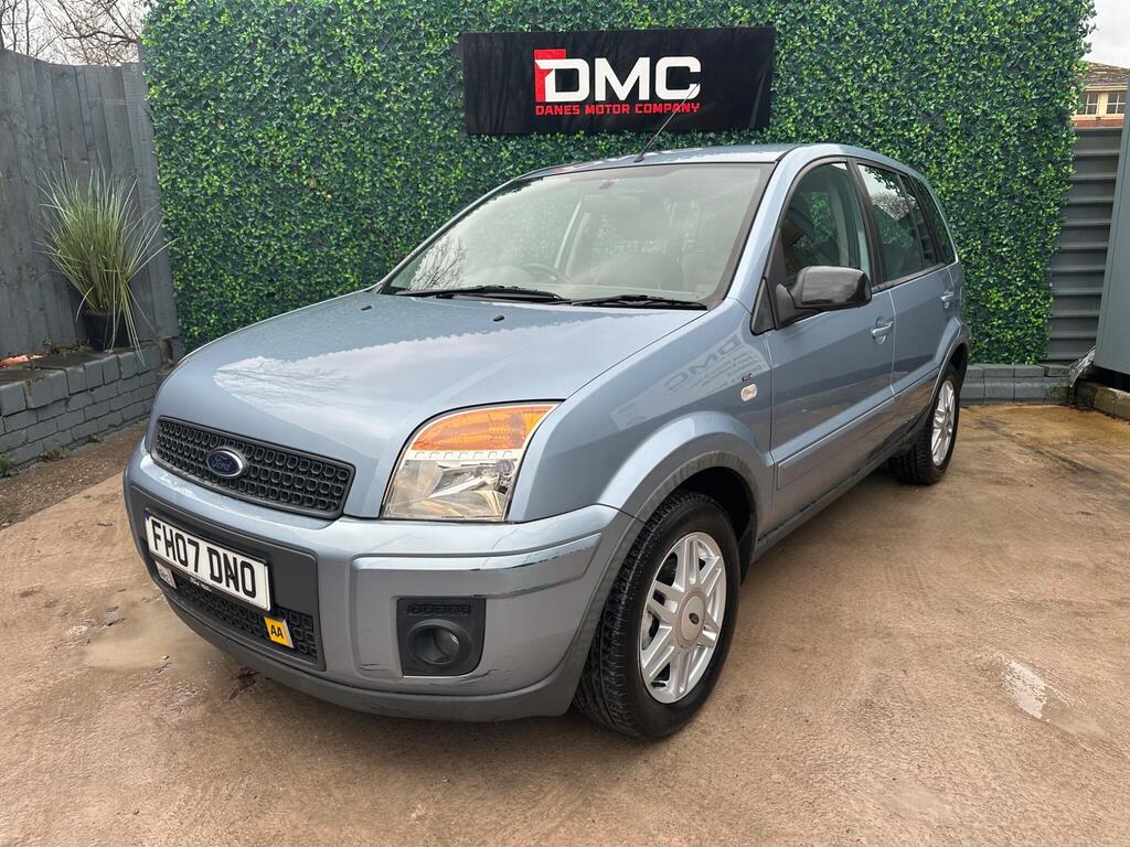 Ford Fusion Hatchback 1.4 Zetec Climate 5dr