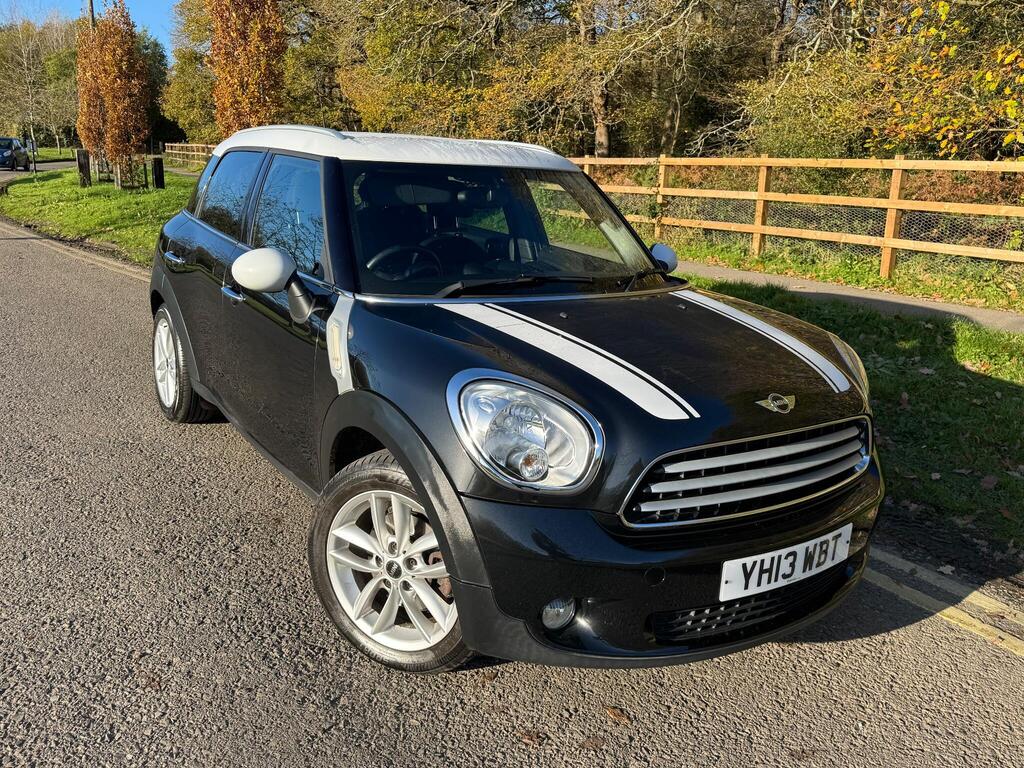 MINI Countryman SUV 1.6 Cooper D Euro 5 (s/s) 5dr