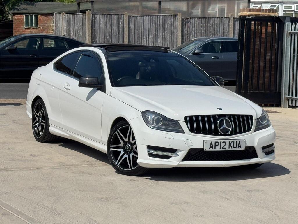 Mercedes-Benz C Class Coupe 2.1 C220 CDI BlueEfficiency AMG Sport Plus G-Tronic+ Euro 5 (s/s) 2dr