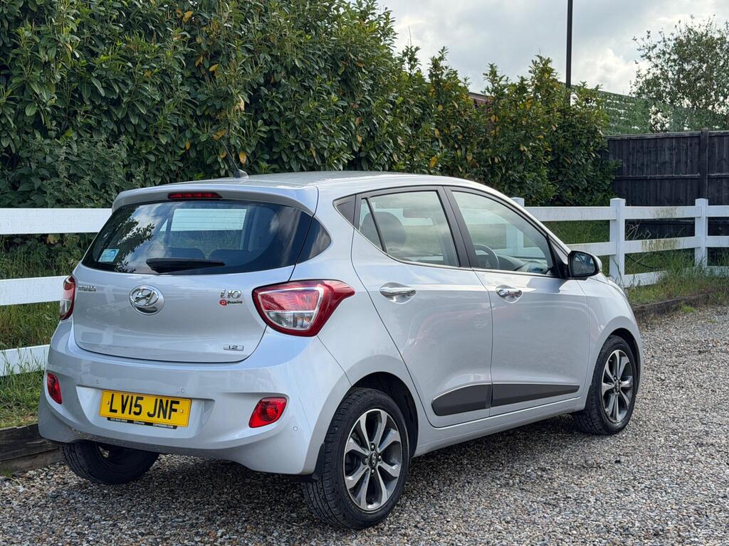 2015 Hyundai i10 thumbnail 13