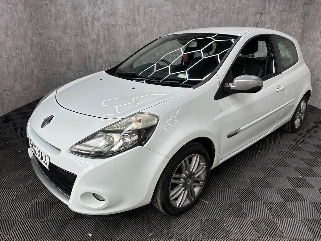 Renault Clio Hatchback 1.2 Dynamique TomTom Euro 5 3dr