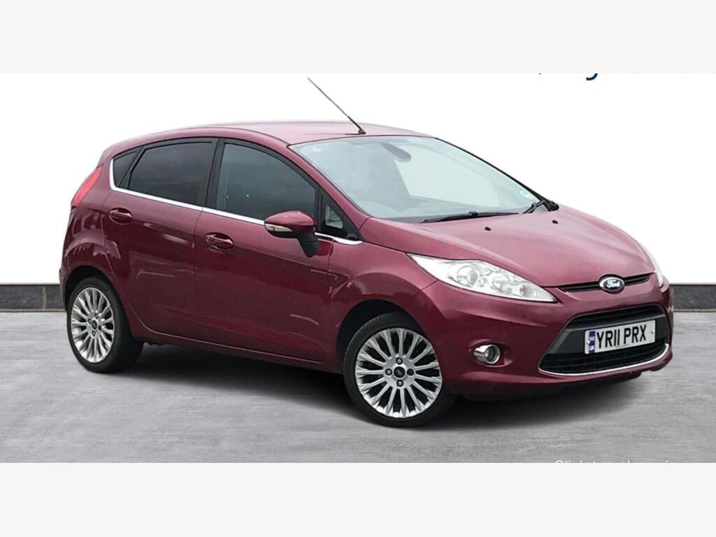 Ford Fiesta Hatchback 1.4 Titanium 5dr