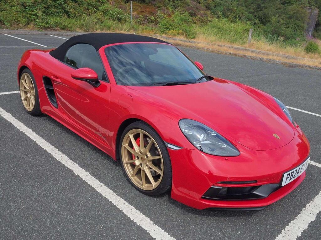 Porsche 718 Boxster