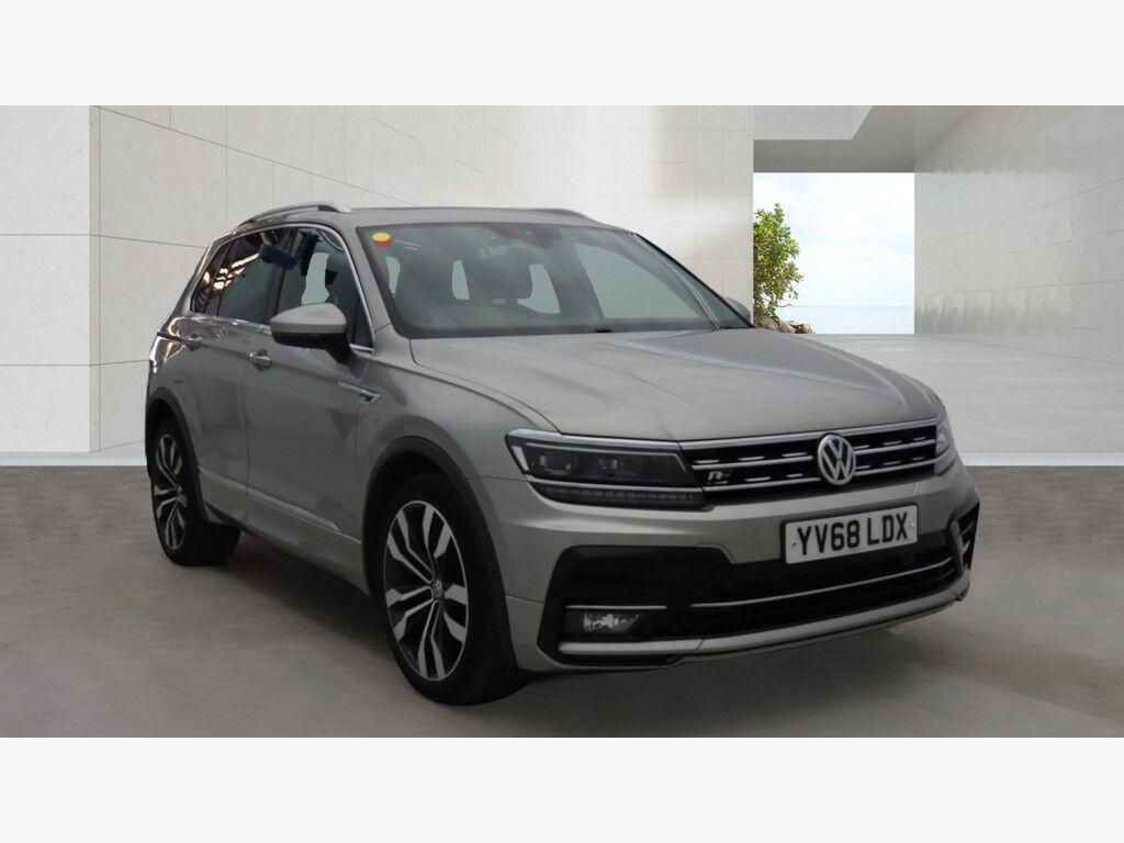 Volkswagen Tiguan SUV 2.0 TDI R-Line DSG 4Motion Euro 6 (s/s) 5dr