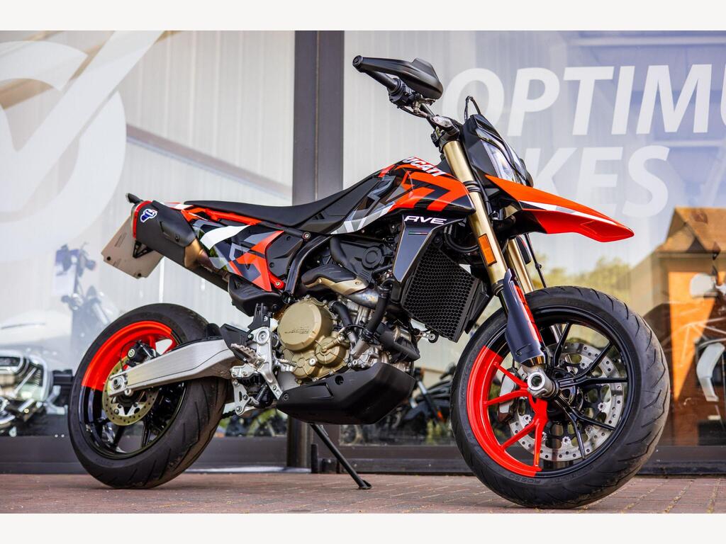 Ducati Hypermotard 698
