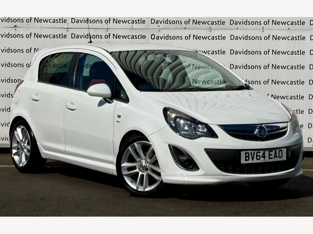 Vauxhall Corsa Hatchback 1.4 16V SRi Euro 5 5dr