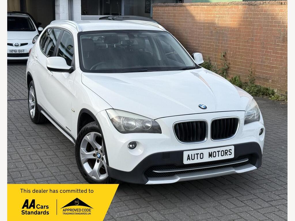 BMW X1 SUV 2.0 20d SE Steptronic xDrive Euro 5 5dr