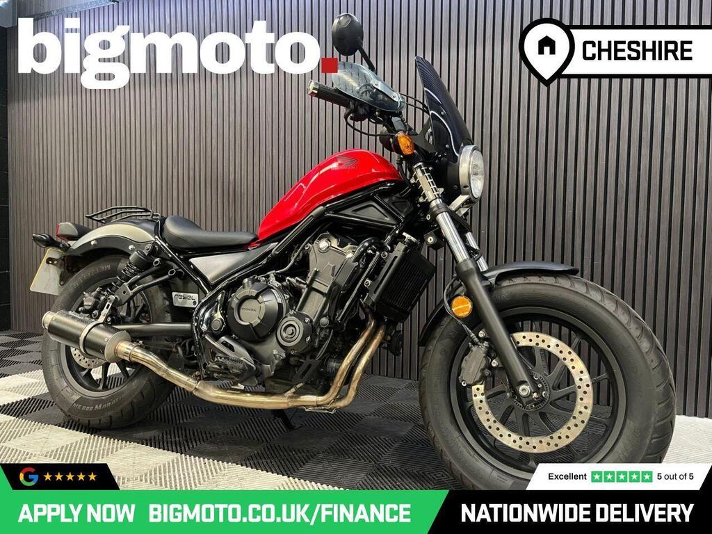 Honda CMX500 Rebel