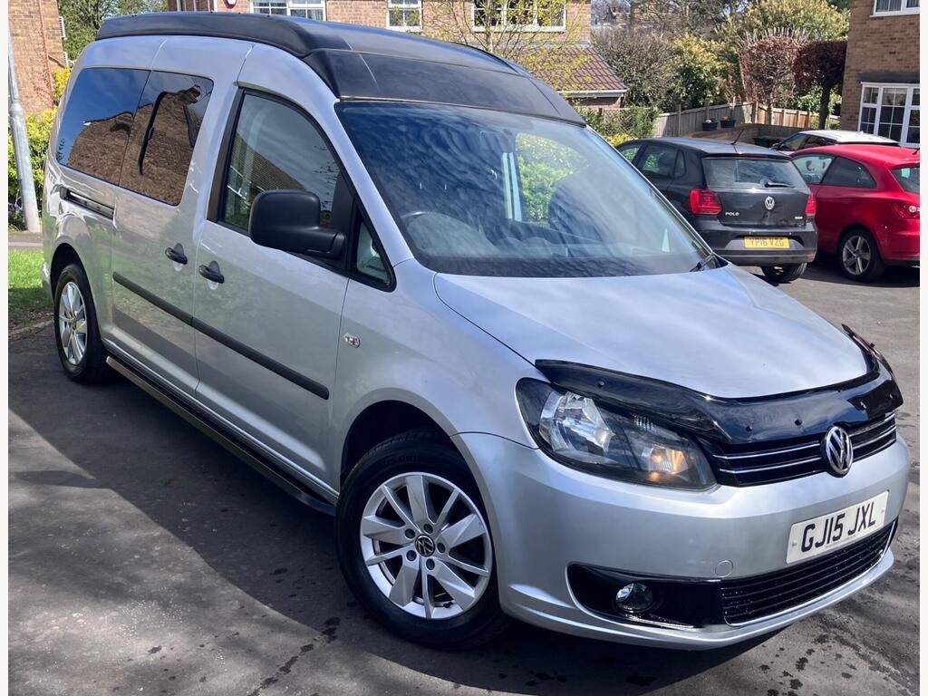 Volkswagen Caddy Campervan 1.6 TDI C20 Startline L1 H1 4dr